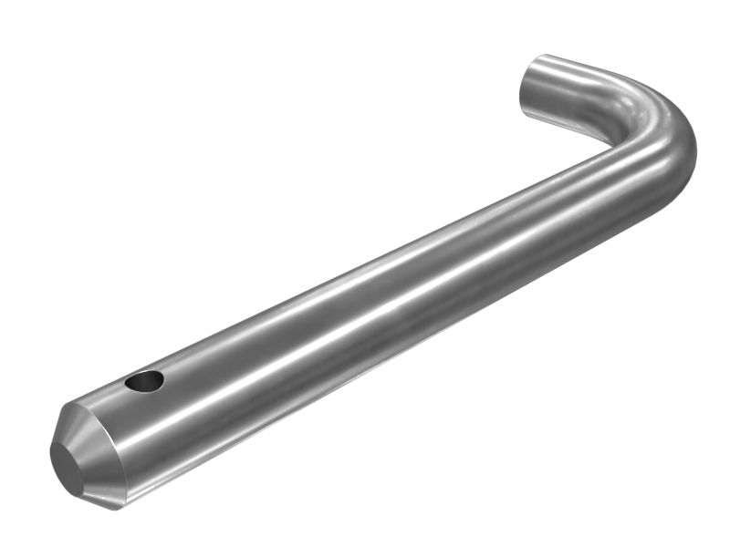 Стальной коленчатый штифт длиной 115 мм