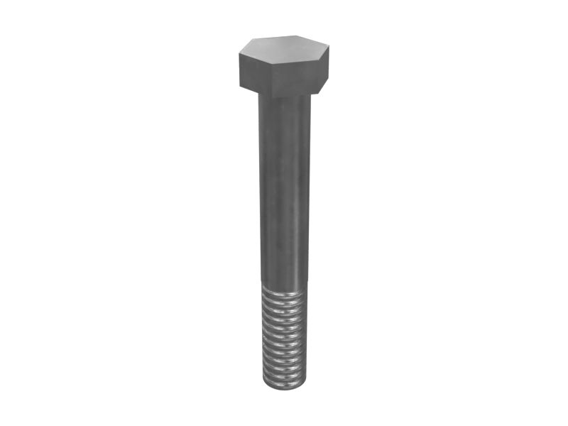 8C-8478: M20-2.5 x 140mm Hex Head Bolt | Cat® Parts Store