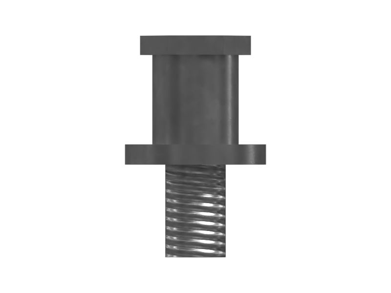 Болт с защелкой M12