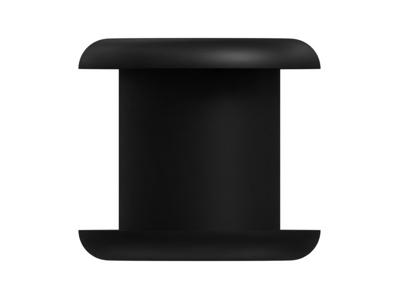 Фланцевая резиновая втулка с внутренним диаметром 18 мм