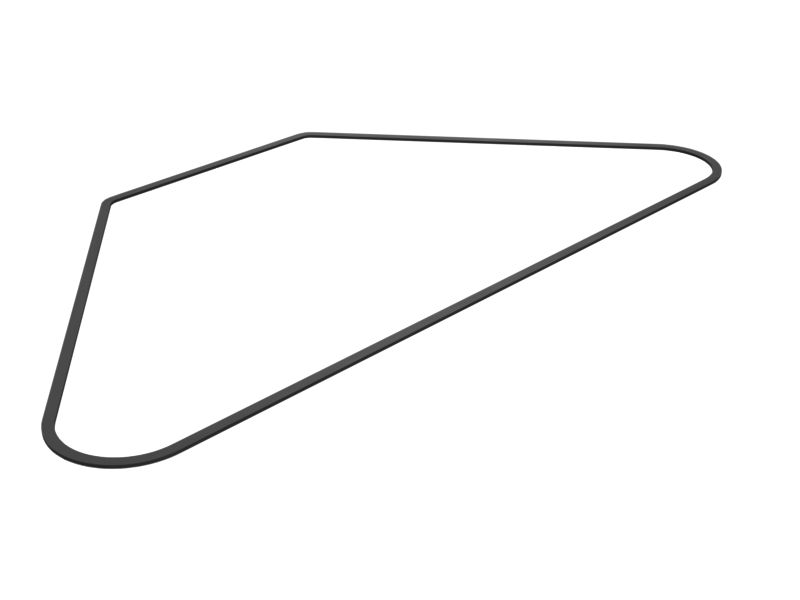 Объемное уплотнение толщиной 3,18 мм