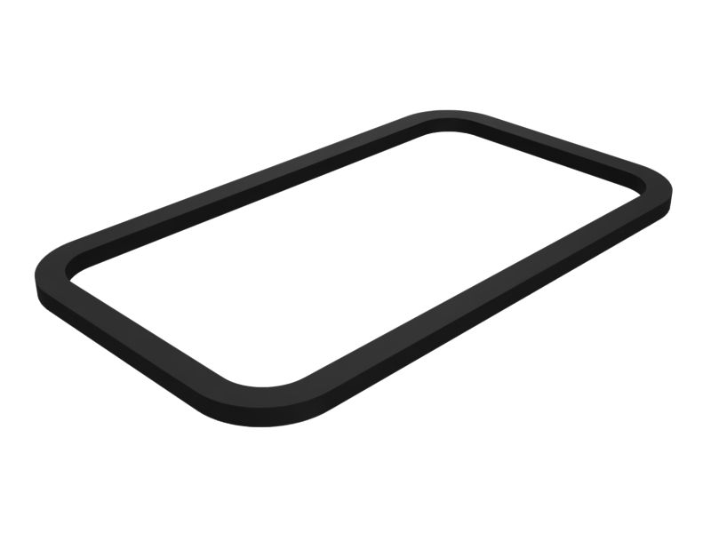 Монтажное уплотнение дверной ручки