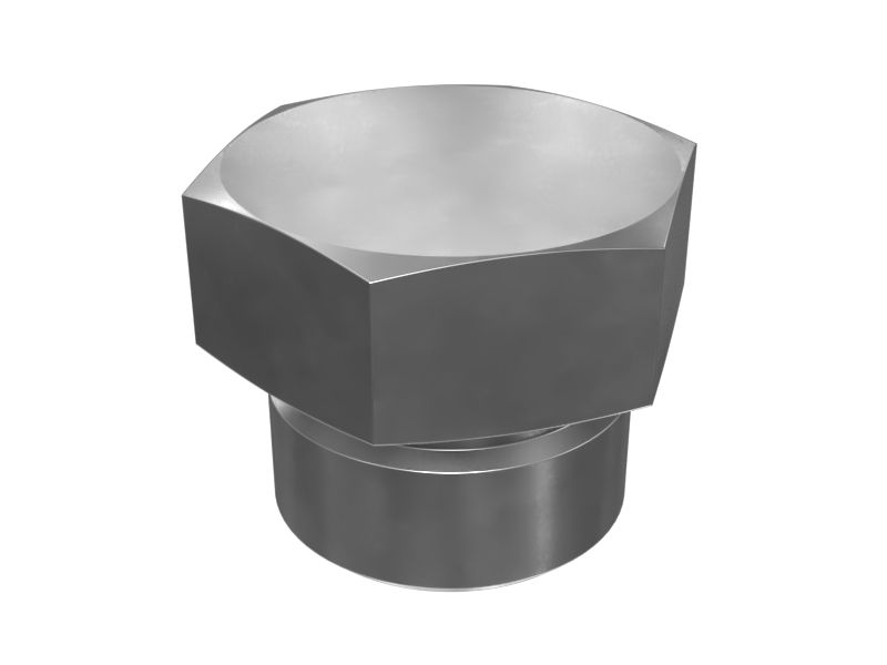 Шестигранный привод с резьбой 1 1/16-12