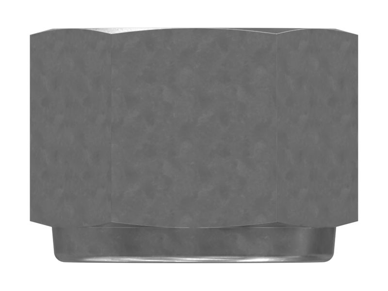 Контргайка цилиндра рулевого управления с резьбой #2-1/4-12