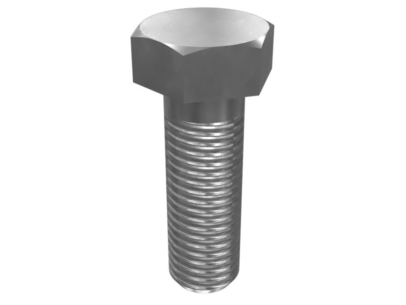 106-4175: M20-2.5 x 60mm Hex Head Bolt | Cat® Parts Store