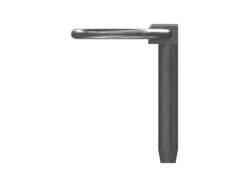 Штифт с кольцом длиной 59,40 мм