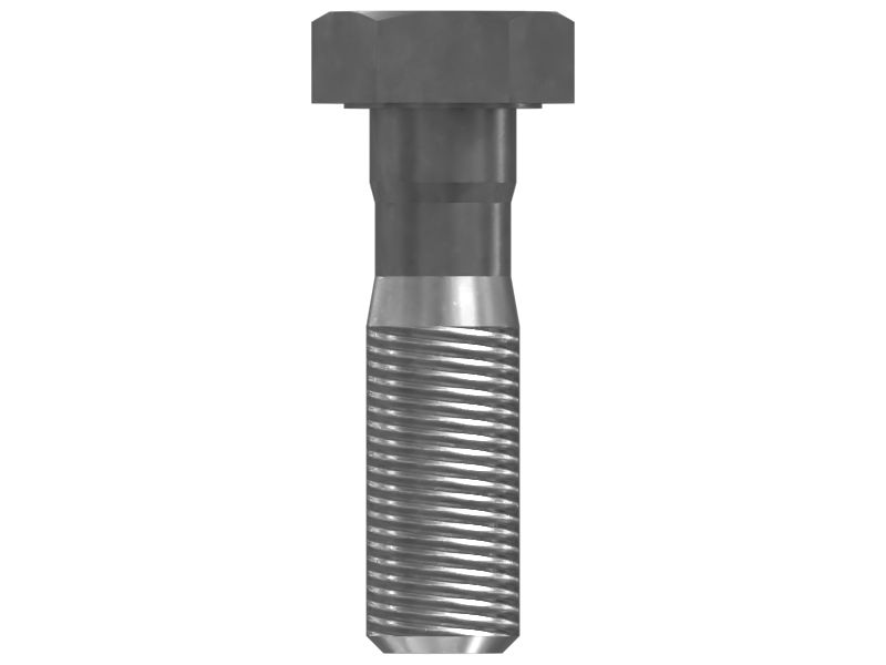 Болт с шестигранной головкой с резьбой M30X3,5