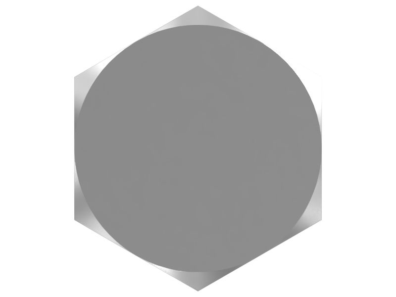 Болт с шестигранной головкой с резьбой M30X3,5