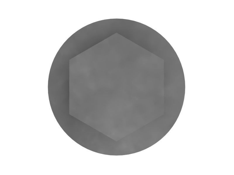 Болт с защелкой M12