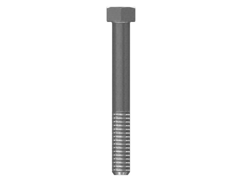 Болт с шестигранной головкой 3/8"-16 x 3