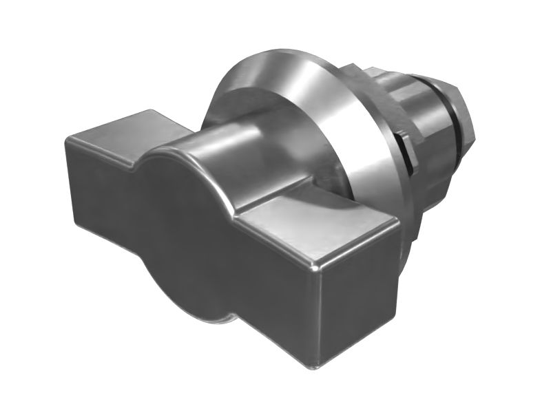 Защелка ручки поворота тройника