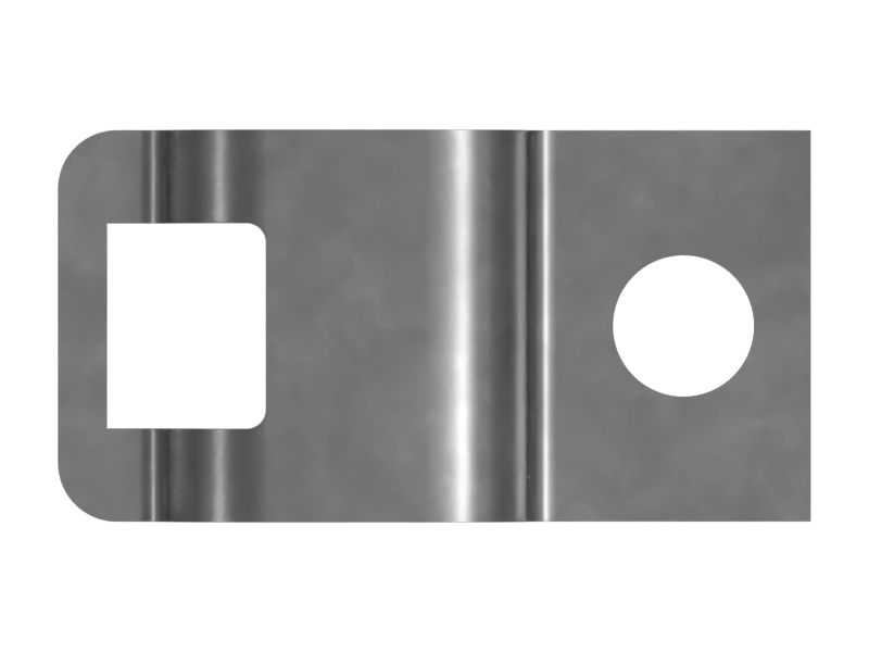 Полухомут для шланга шириной 40 мм