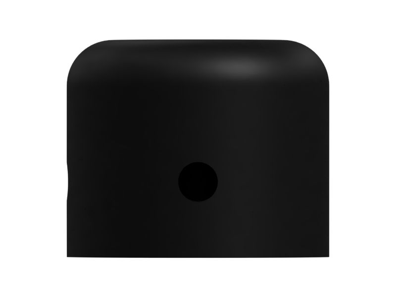 Рукоять ручного управления, черного пластика