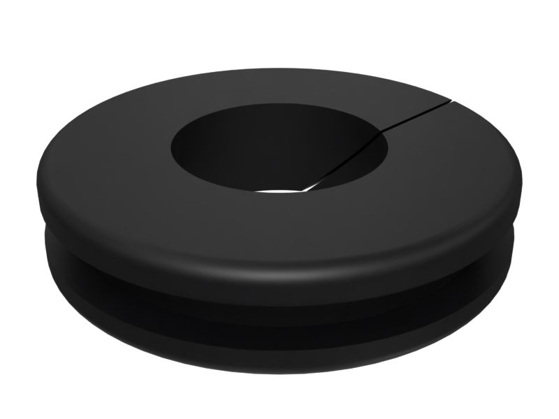 Разрезное резиновое уплотнение