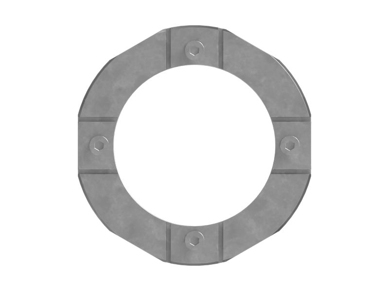 Монтажная гайка с шестигранной головкой M110 x 2 мм
