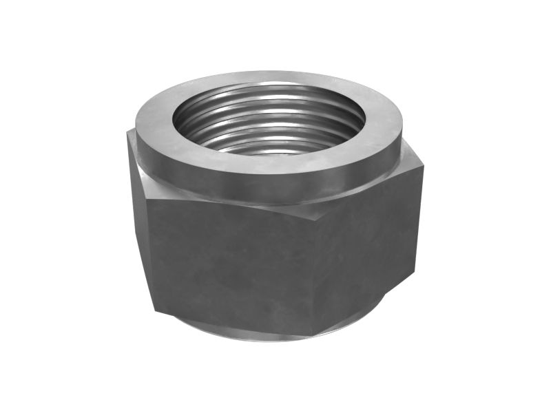 M110 x 2 мм шестигранная контргайка