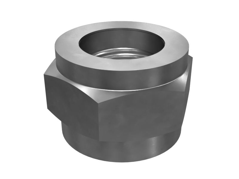 Шестигранная контргайка M42 x 2 мм