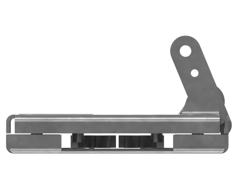 Защелка двери в сборе