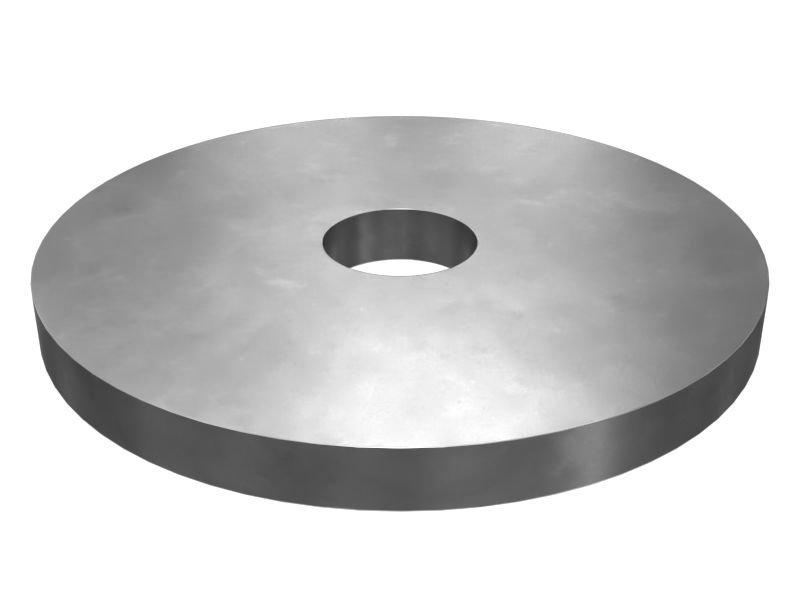 9R-9869: Жесткая шайба напольной панели Reman толщиной 10 мм