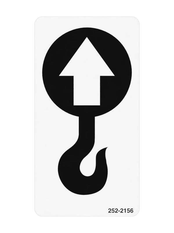 Наклейка с инструкциями