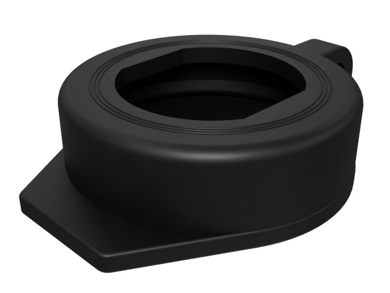 Крышка радиатора гриля