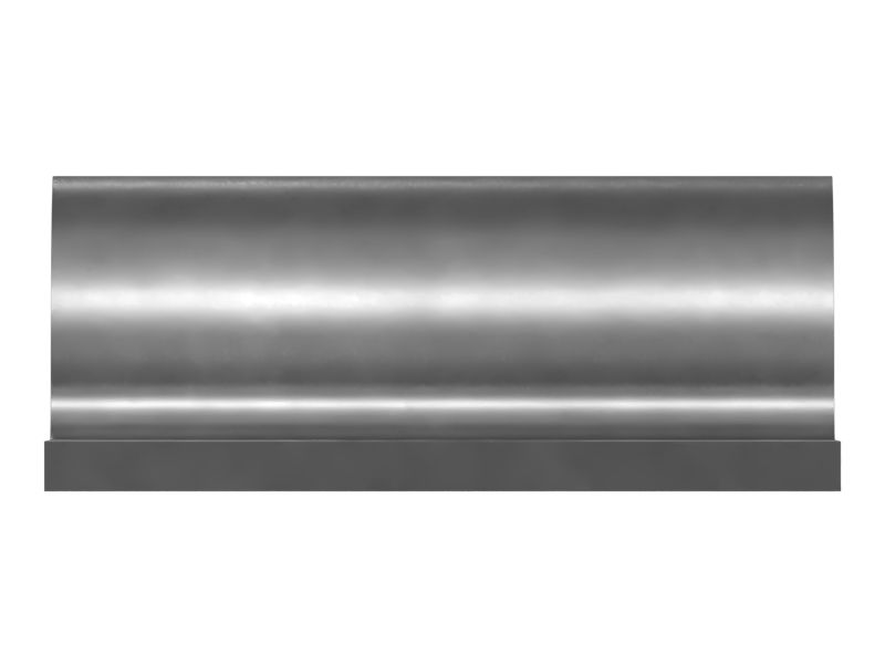 Полухомут для шланга шириной 40 мм