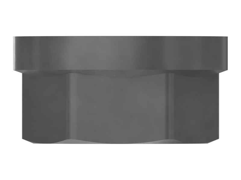 Шестигранная фланцевая гайка M8 x 1,25 мм