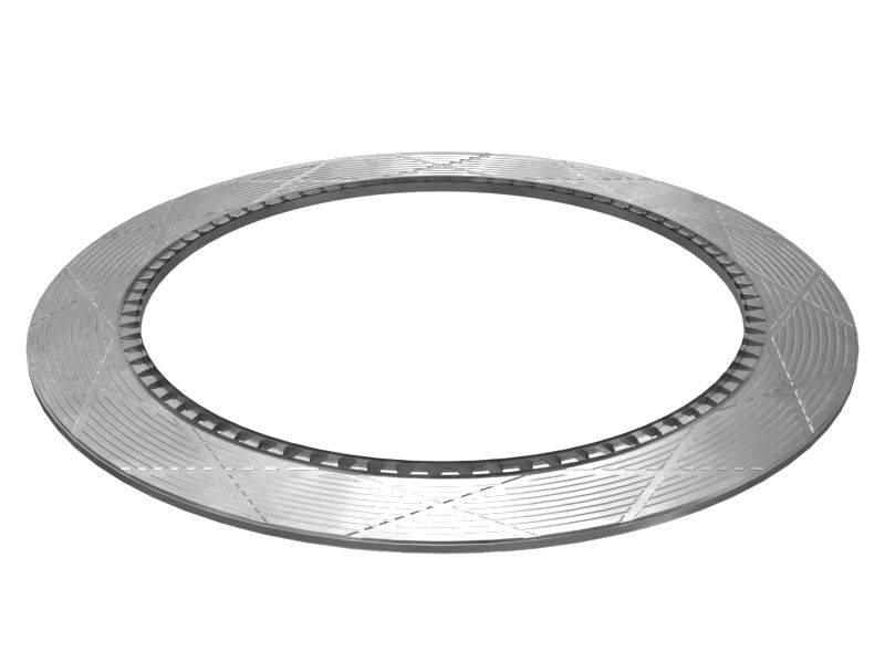 Фрикционный диск с наружным диаметром 331,50 мм