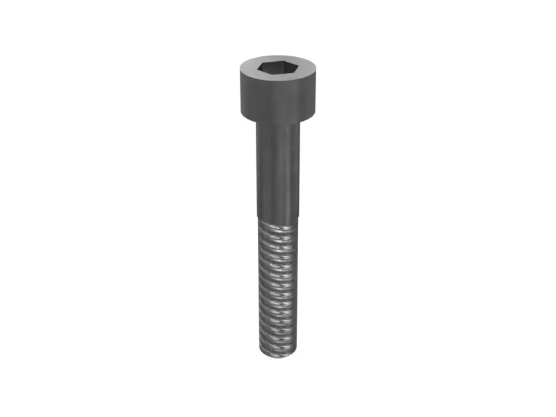 151-6282: M6-1 x 40mm Hex Socket Head Bolt
