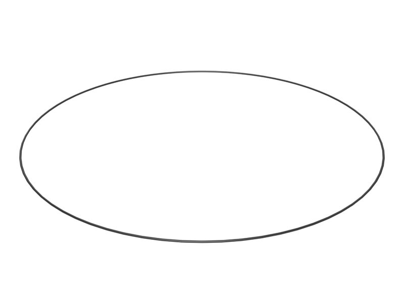 Уплотнительное кольцо с внутренним диаметром 669 мм