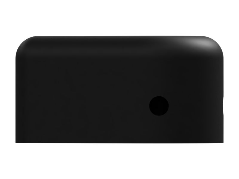 Рукоять ручного управления, черного пластика