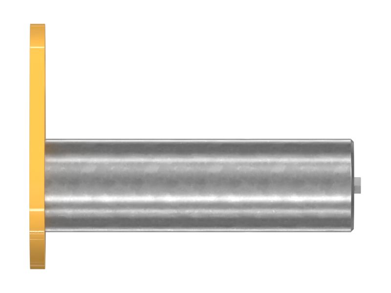 Палец рычажного механизма с наружным диаметром 63,5 мм