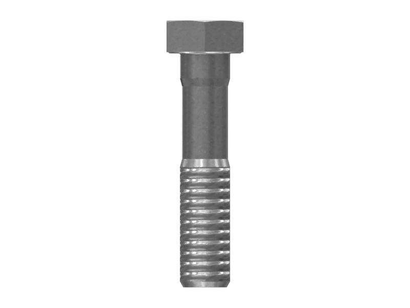 Болт с шестигранной головкой с резьбой M30X3,5