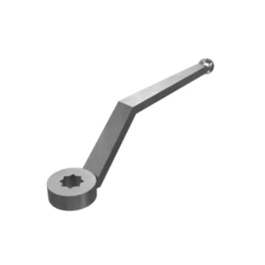 134-7113: Manopla da Válvula Manual