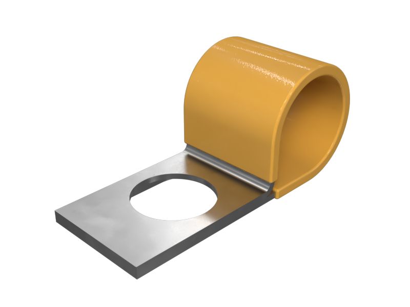 1S-6420: Р-образный зажим диаметром 17,46 мм