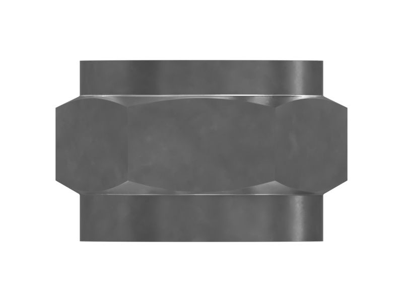 Шестигранная контргайка M42 x 2 мм