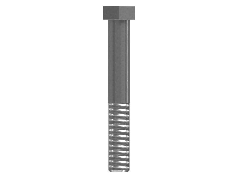Болт с шестигранной головкой и резьбой M14X2