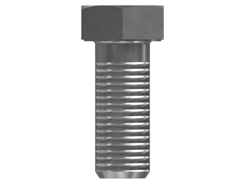 Самоконтрящийся болт с шестигранной головкой с резьбой M16 x 2