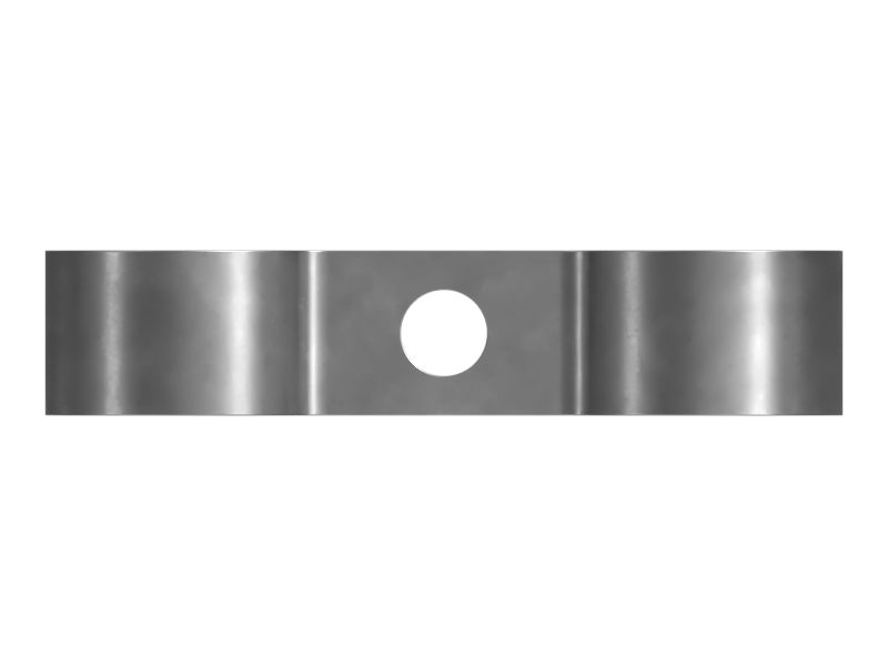 Полухомут диаметром 25 мм