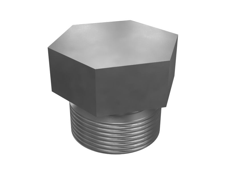 Заглушка под шестигранный ключ с резьбой 3/4-16