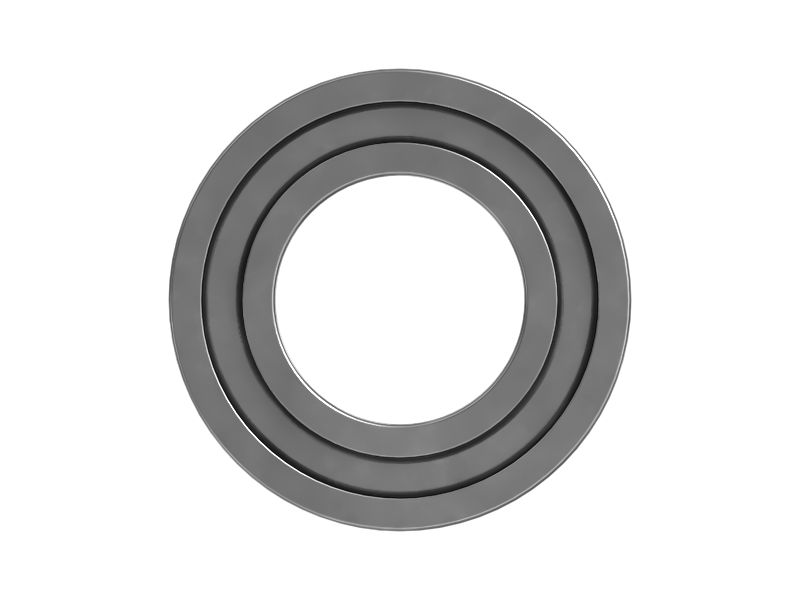 Шарикоподшипник с внутренним диаметром 20 мм