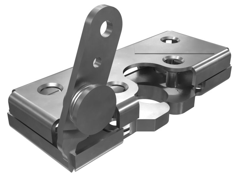 Защелка двери в сборе