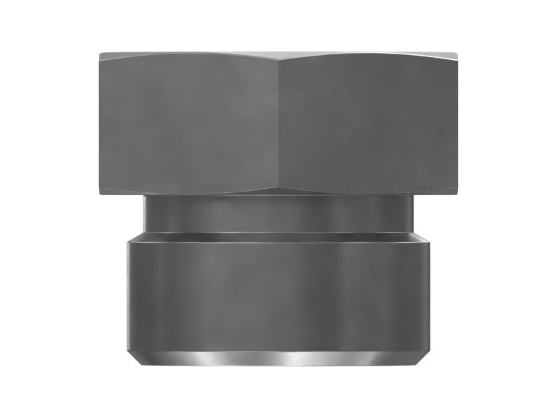 Шестигранный привод с резьбой 1 1/16-12