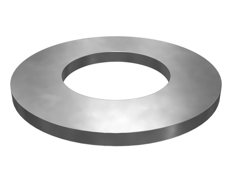 Плоская твердая шайба толщиной 4 мм