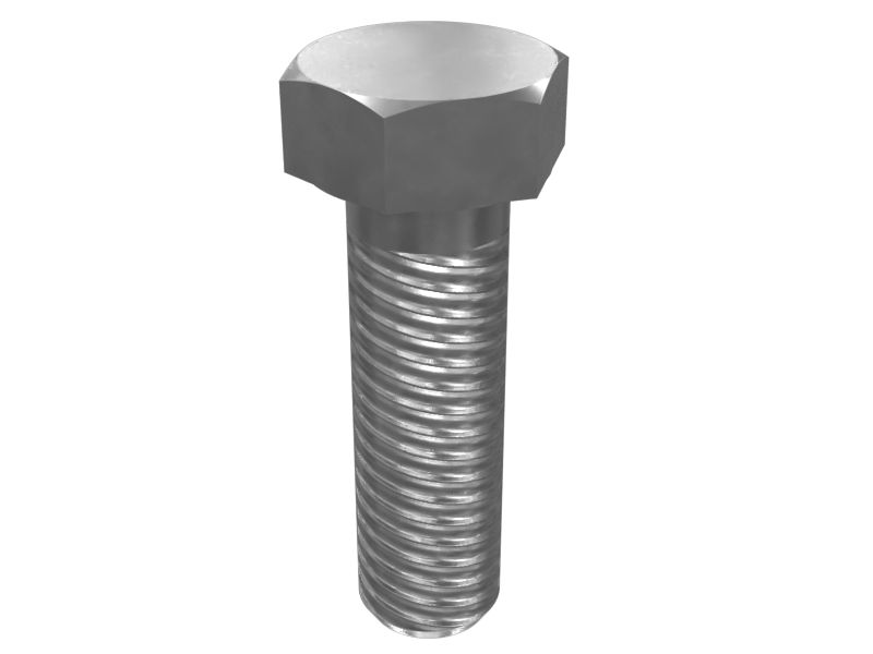 114-6099: M24-3 x 80mm Hex Head Bolt | Cat® Parts Store