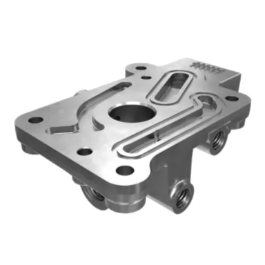 CAT SOLENOİD VALFİ BLOĞU