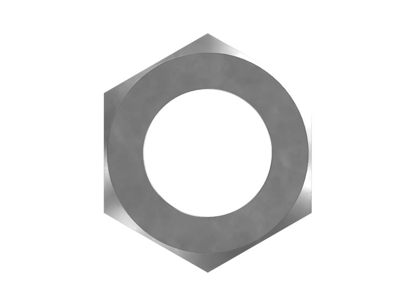 Шестигранная контргайка M42 x 2 мм