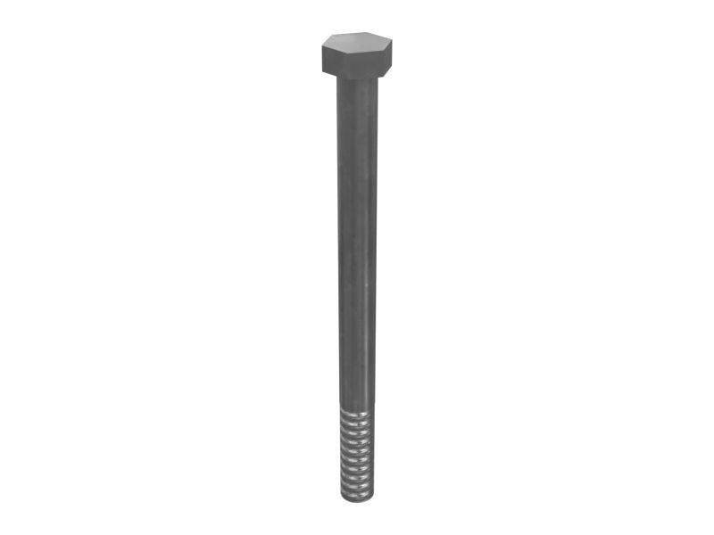 125-3297: M20-2.5 x 260mm Hex Head Bolt | Cat® Parts Store