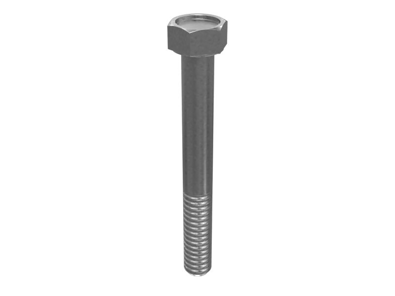 Болт с шестигранной головкой 3/8"-16 x 3