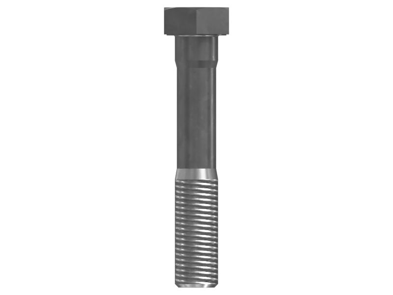 Болт с шестигранной головкой M24-3 x 140 мм